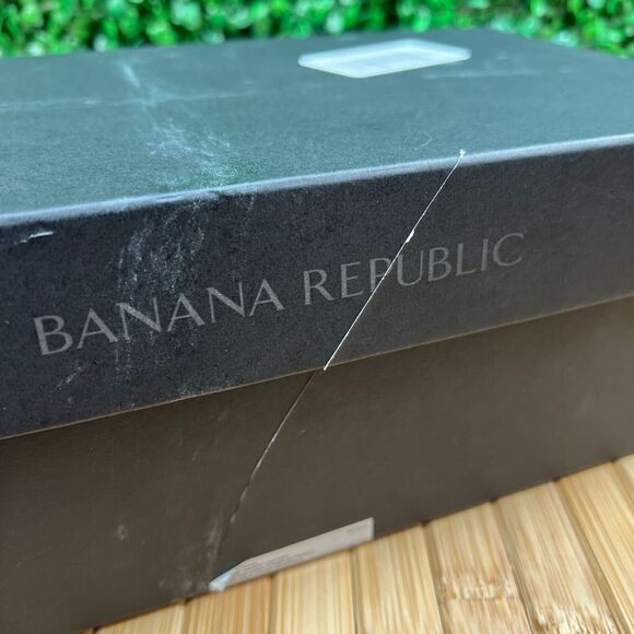 EUC Banana Republic Leather Easy Ballet Flat Sz 8 Canyon Clay Suede - Picture 8 of 9